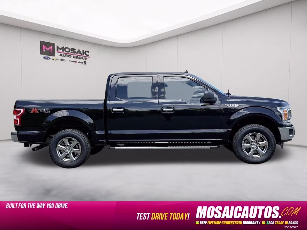 2020 Agate Black Metallic Ford F-150 XLT 4X4 Truck