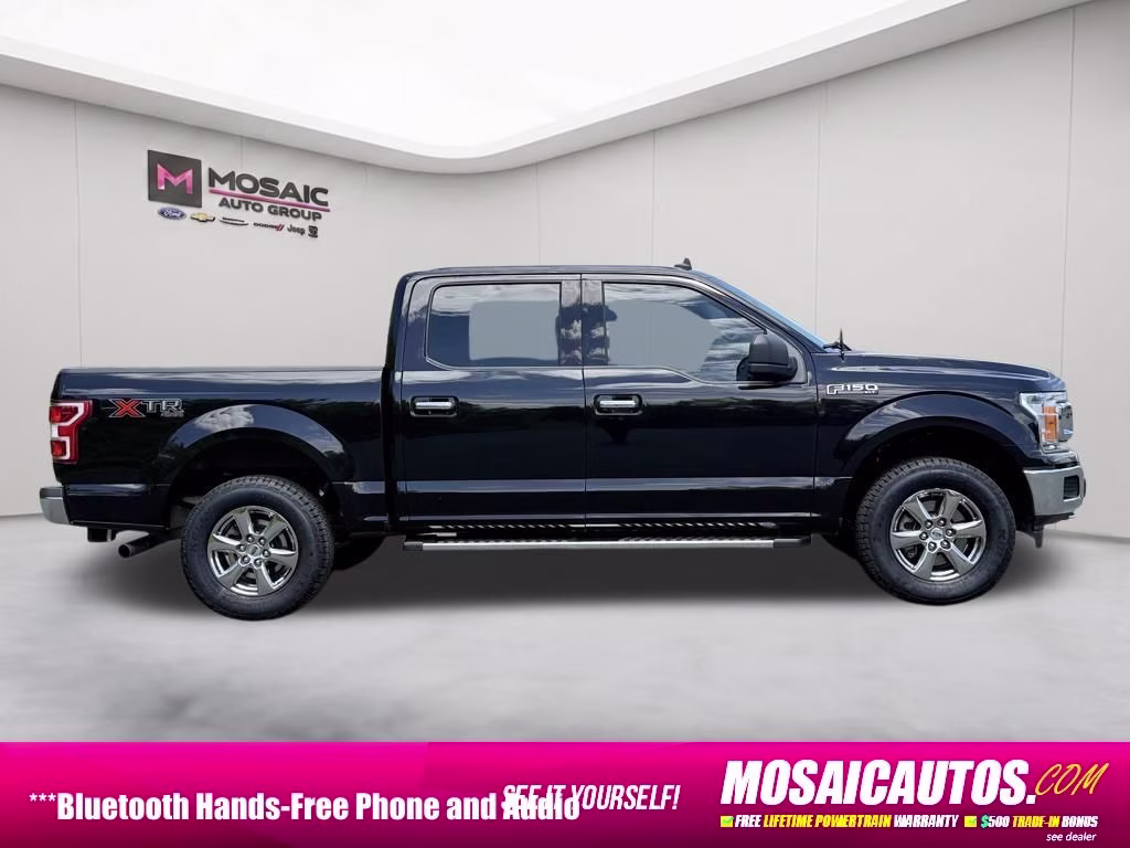 2020 Agate Black Metallic Ford F-150 XLT 4X4 Truck