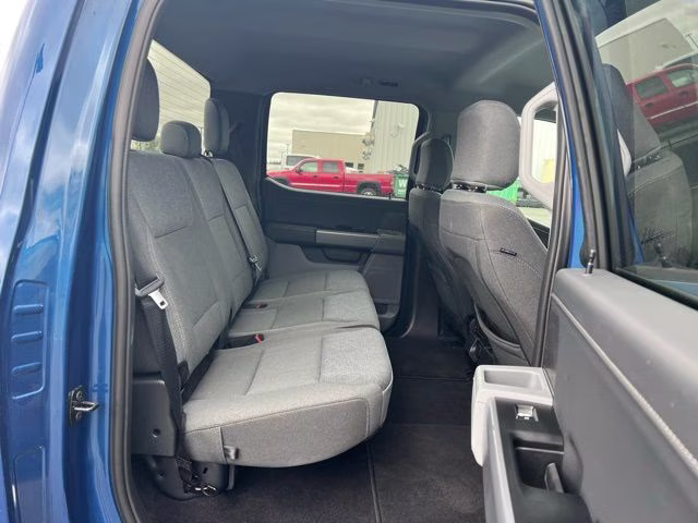 2025 Blue Metallic Ford F-150 XLT 4X4 Truck