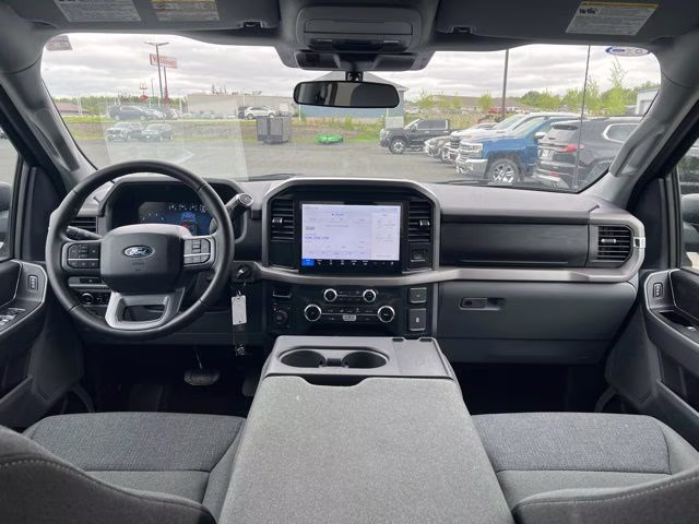 2025 Blue Metallic Ford F-150 XLT 4X4 Truck