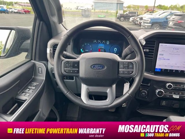 2025 Blue Metallic Ford F-150 XLT 4X4 Truck
