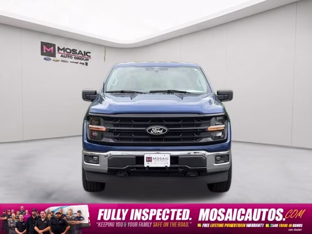 Used 2025 Ford F-150 XLT with VIN 1FTEW3LP0SKE53041 for sale in Zumbrota, Minnesota