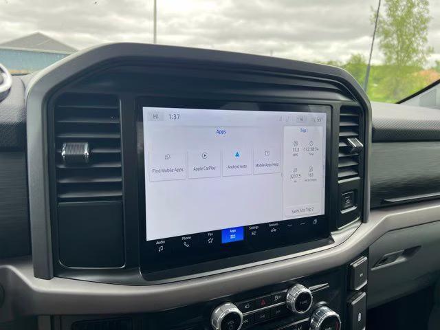 2025 Blue Metallic Ford F-150 XLT 4X4 Truck