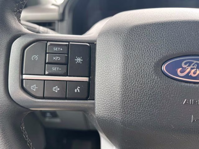 2025 Blue Metallic Ford F-150 XLT 4X4 Truck