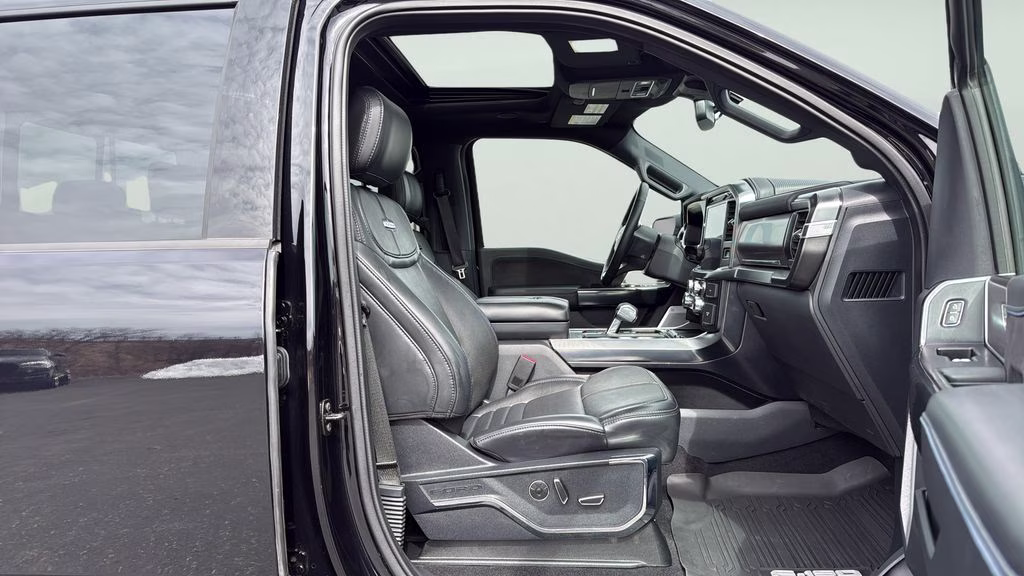 2025 Black Ford F-150 Platinum 4X4 Truck