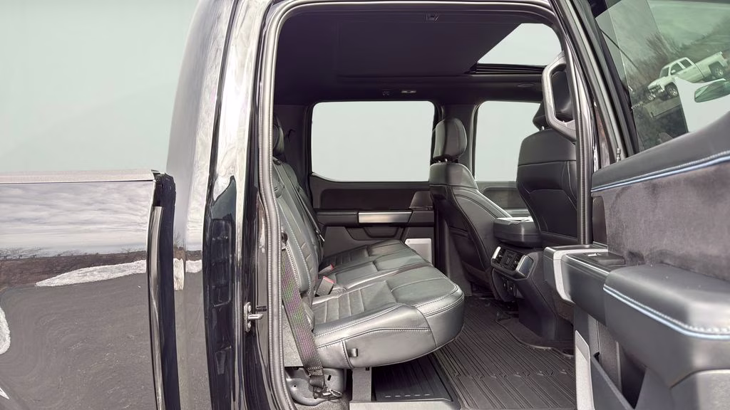 2025 Black Ford F-150 Platinum 4X4 Truck