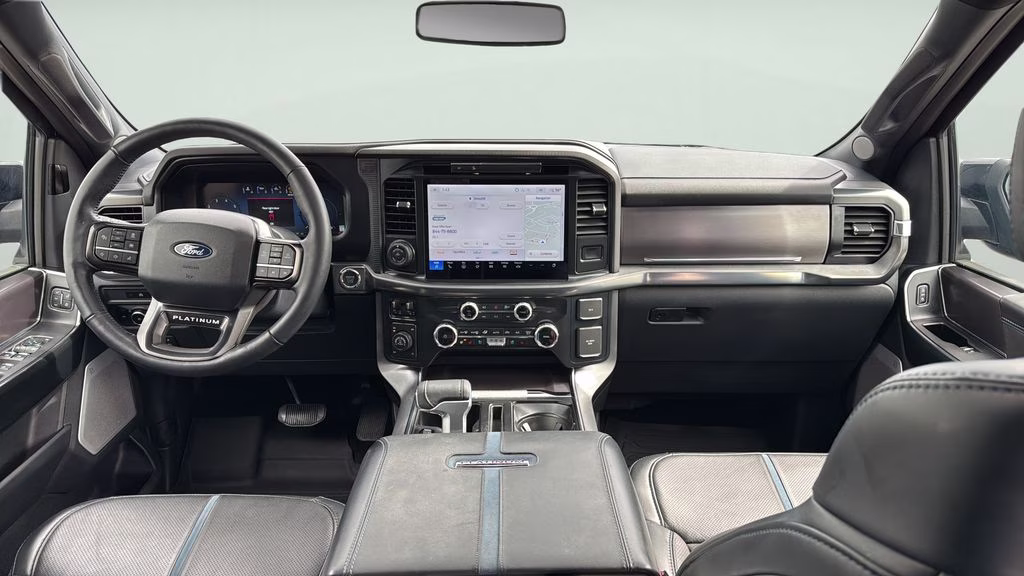 2025 Black Ford F-150 Platinum 4X4 Truck