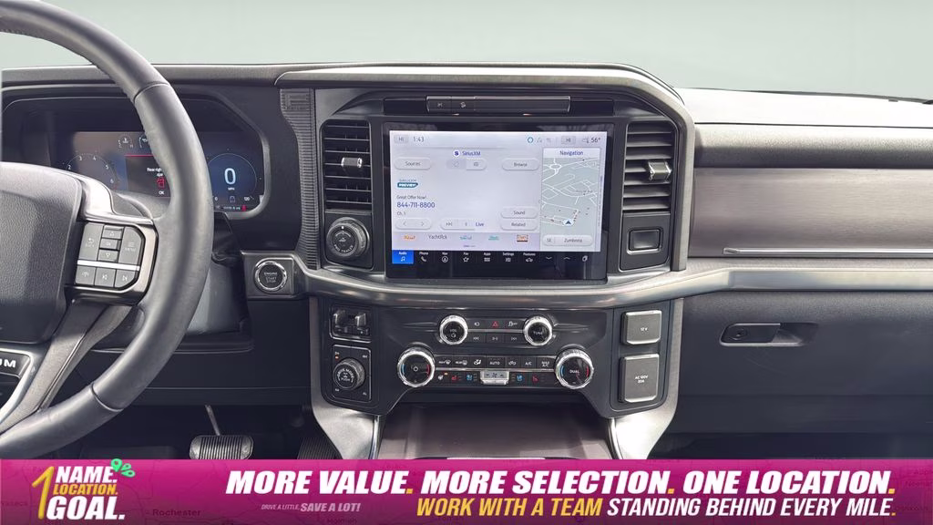2025 Black Ford F-150 Platinum 4X4 Truck