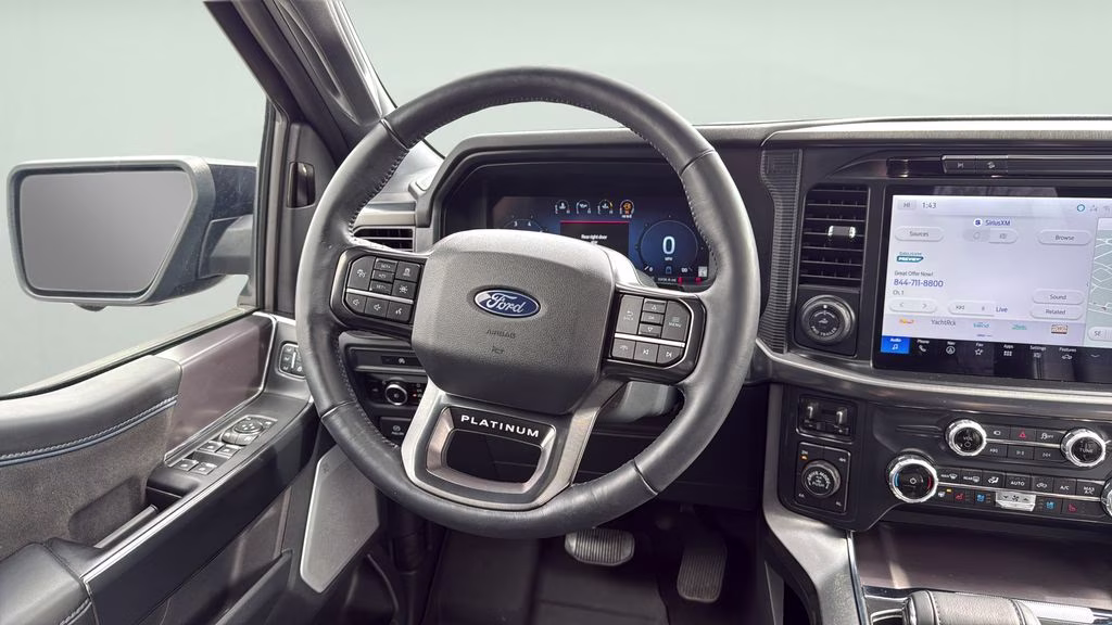 2025 Black Ford F-150 Platinum 4X4 Truck