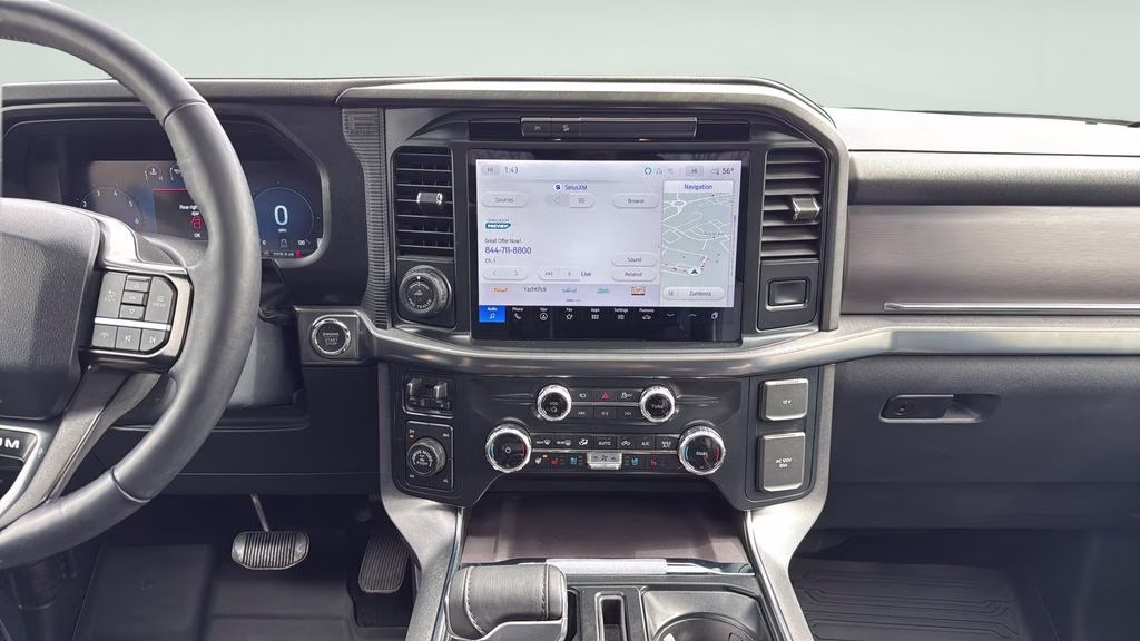 2025 Black Ford F-150 Platinum 4X4 Truck