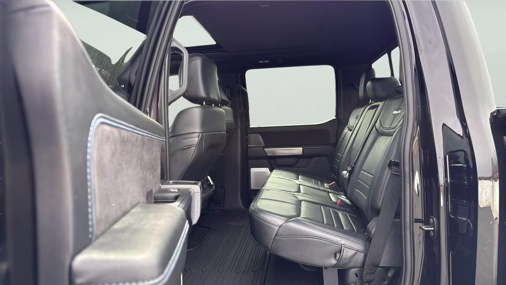 2025 Black Ford F-150 Platinum 4X4 Truck
