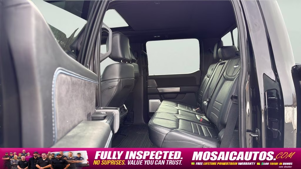 2025 Black Ford F-150 Platinum 4X4 Truck