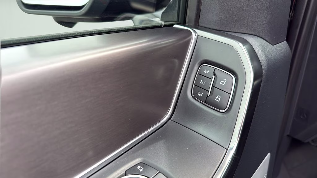 2025 Black Ford F-150 Platinum 4X4 Truck
