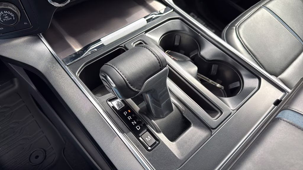 2025 Black Ford F-150 Platinum 4X4 Truck