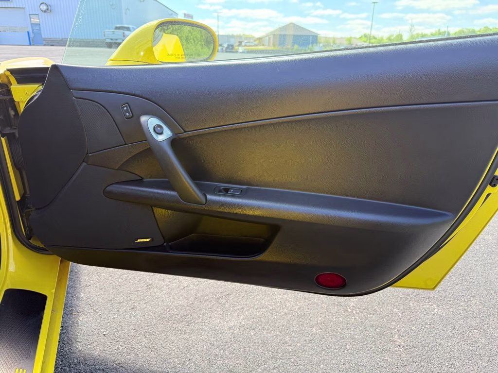 2007 Velocity Yellow Tintcoat Chevrolet Corvette 3LT RWD Convertible