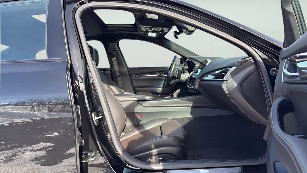 2024 Black Cadillac CT5 Sport RWD Sedan