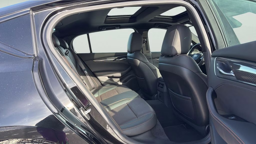 2024 Black Cadillac CT5 Sport RWD Sedan