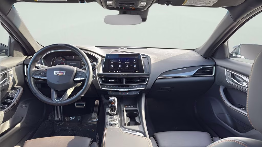 2024 Black Cadillac CT5 Sport RWD Sedan