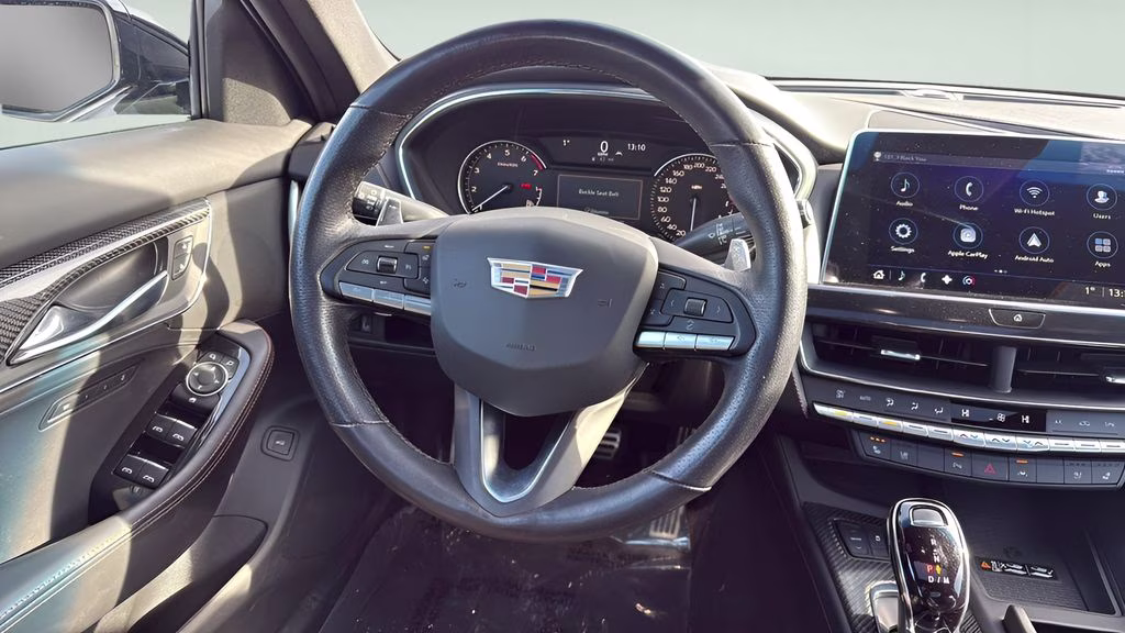 2024 Black Cadillac CT5 Sport RWD Sedan
