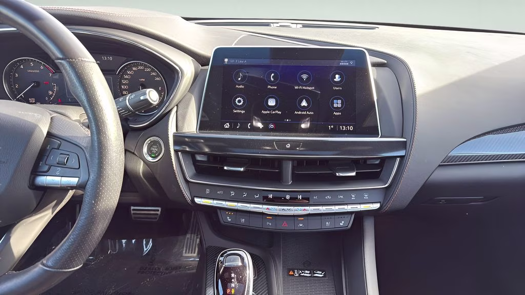 2024 Black Cadillac CT5 Sport RWD Sedan