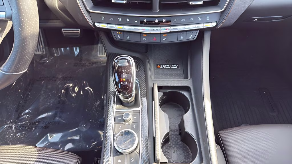 2024 Black Cadillac CT5 Sport RWD Sedan