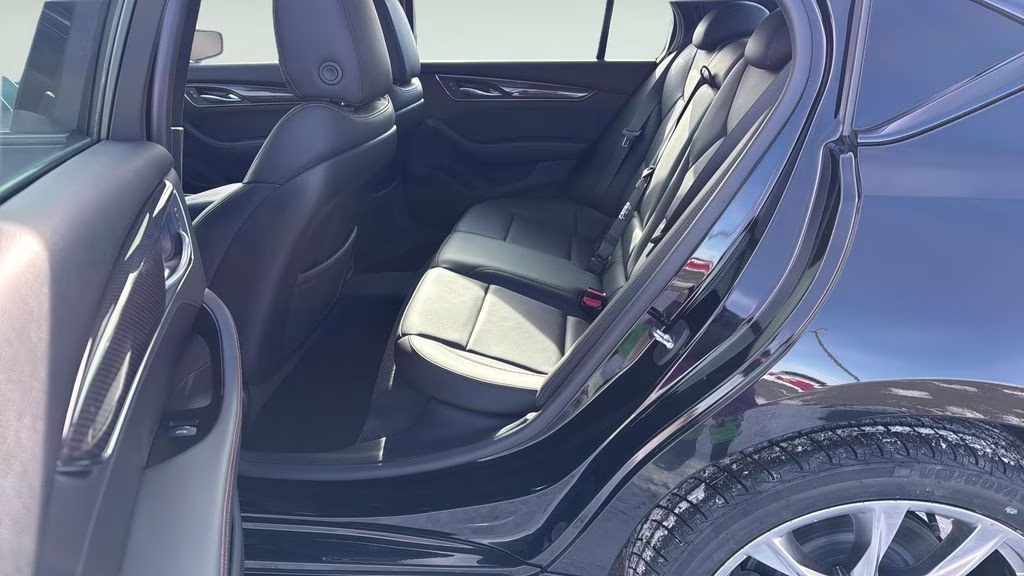 2024 Black Cadillac CT5 Sport RWD Sedan