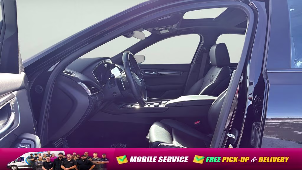 2024 Black Cadillac CT5 Sport RWD Sedan