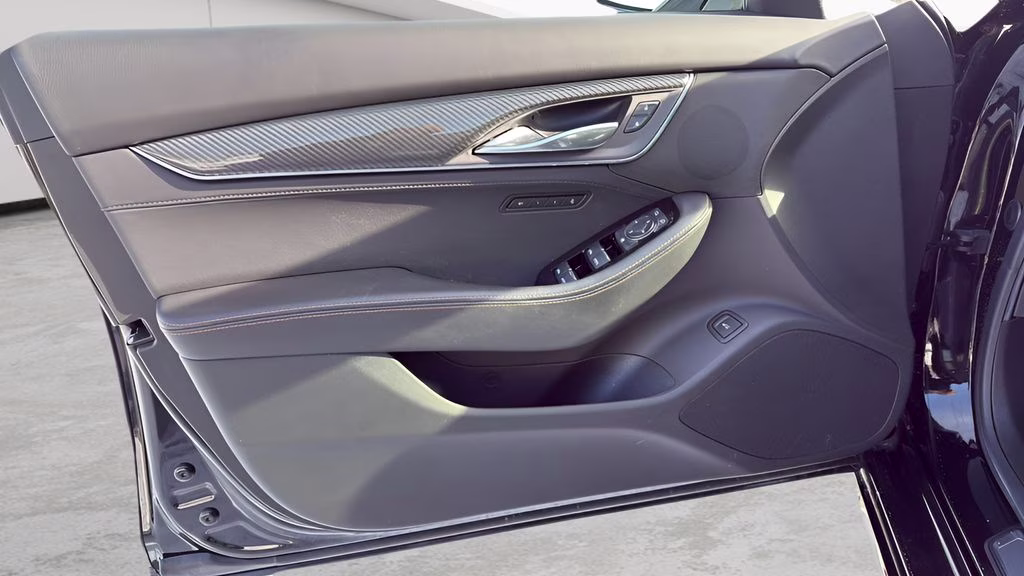 2024 Black Cadillac CT5 Sport RWD Sedan