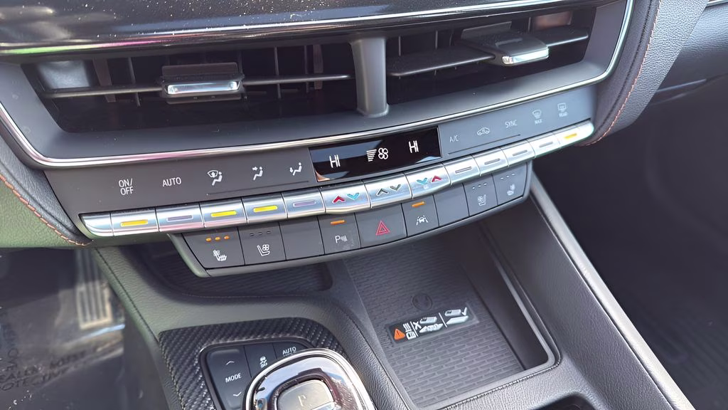 2024 Black Cadillac CT5 Sport RWD Sedan
