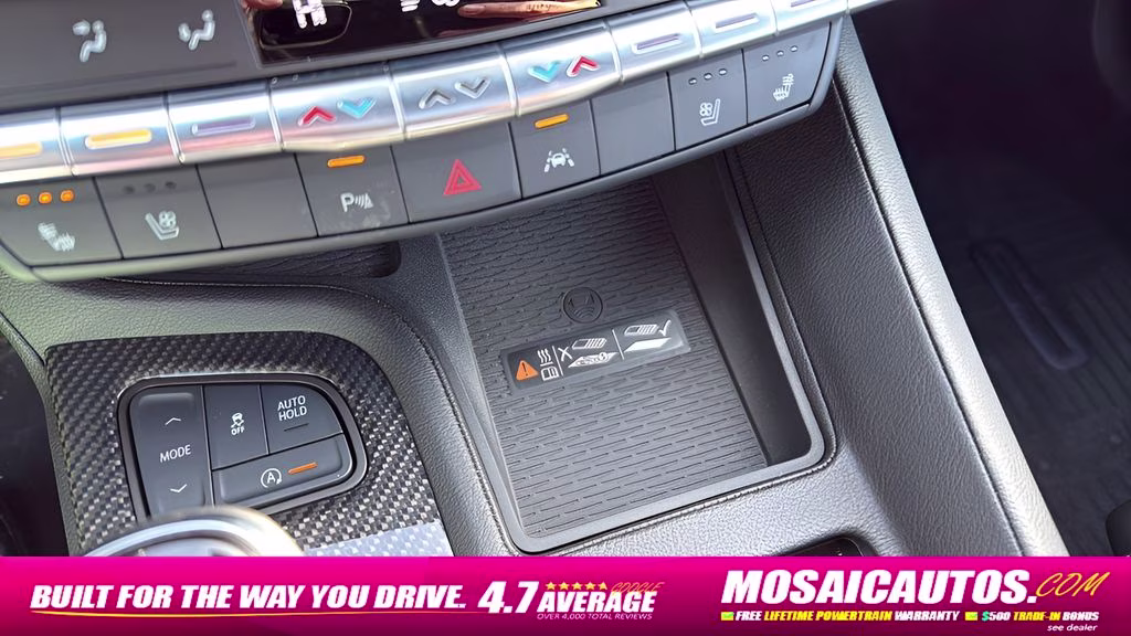 2024 Black Cadillac CT5 Sport AWD Sedan