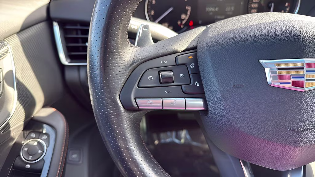 2024 Black Cadillac CT5 Sport RWD Sedan