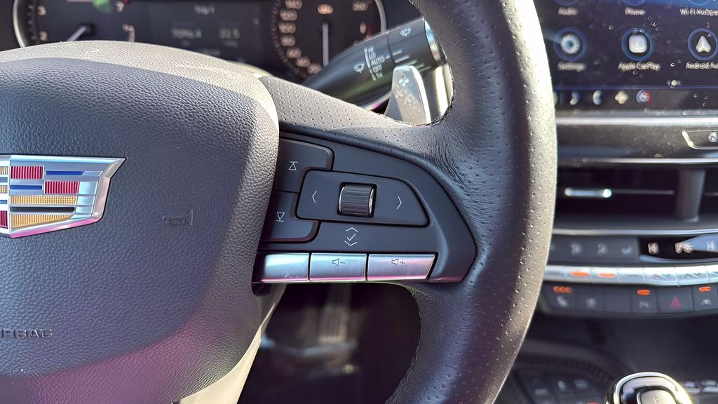 2024 Black Cadillac CT5 Sport RWD Sedan