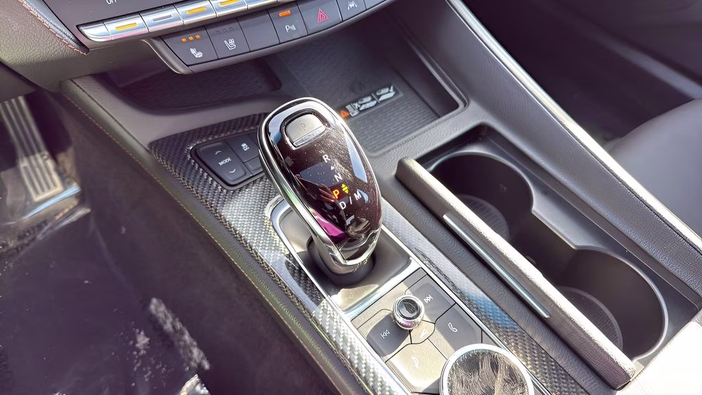 2024 Black Cadillac CT5 Sport RWD Sedan