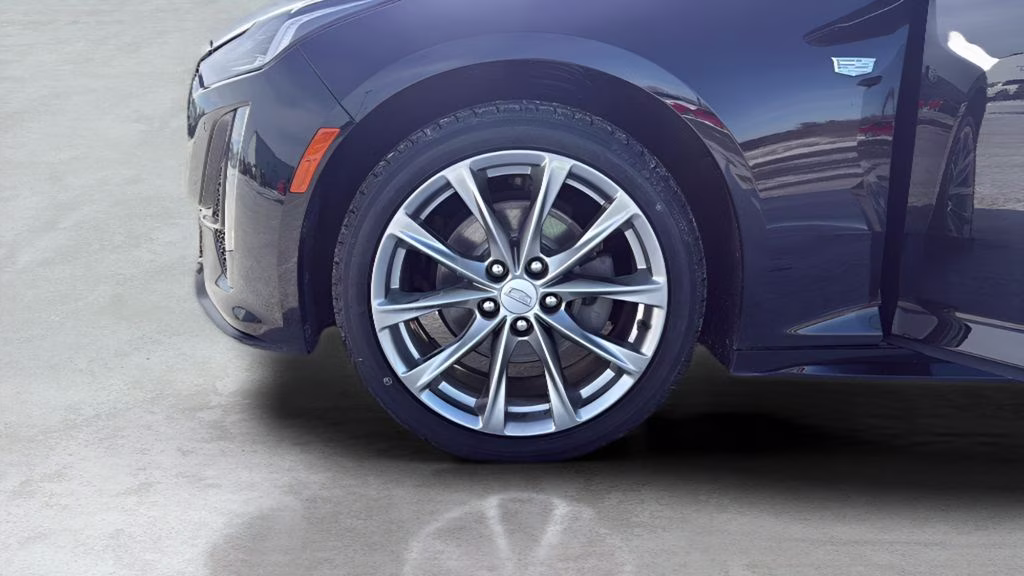 2024 Black Cadillac CT5 Sport RWD Sedan