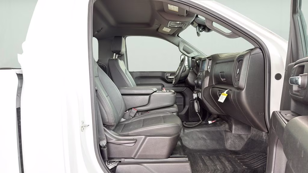 2025 Summit White Chevrolet Silverado 2500HD Work Truck 4X4 Truck