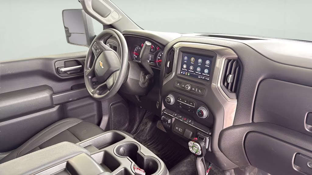 2025 Summit White Chevrolet Silverado 2500HD Work Truck 4X4 Truck