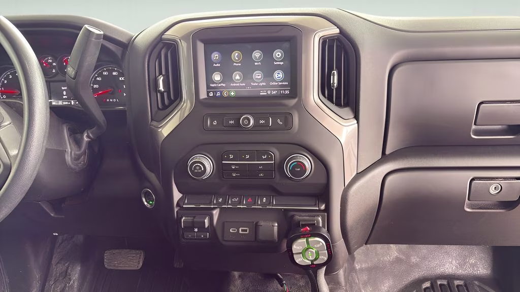 2025 Summit White Chevrolet Silverado 2500HD Work Truck 4X4 Truck