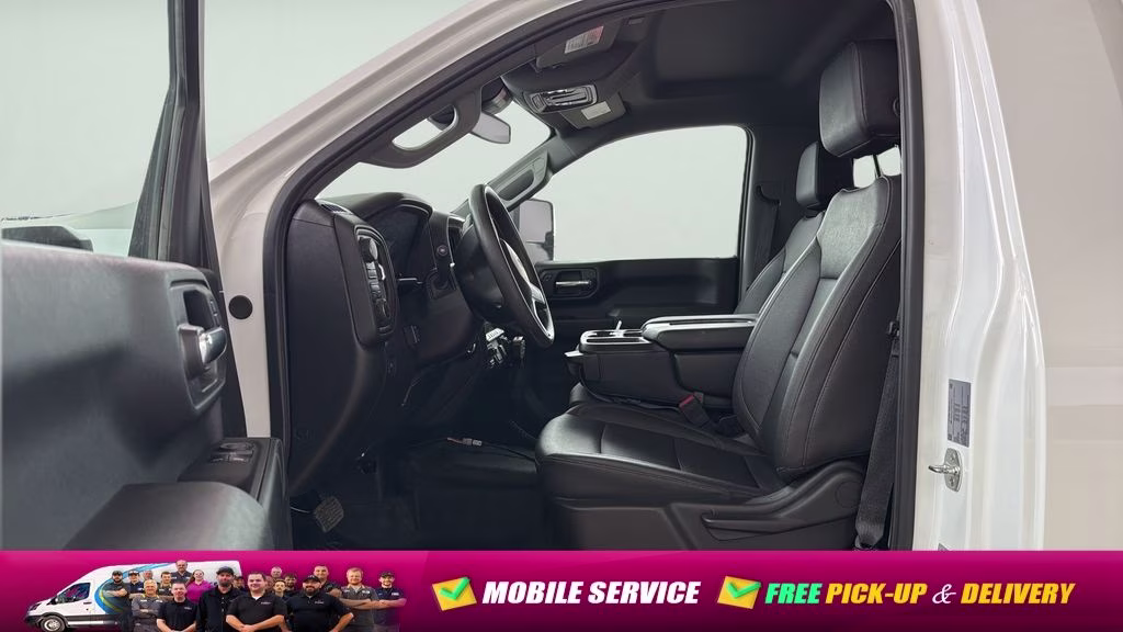 2025 Summit White Chevrolet Silverado 2500HD Work Truck 4X4 Truck