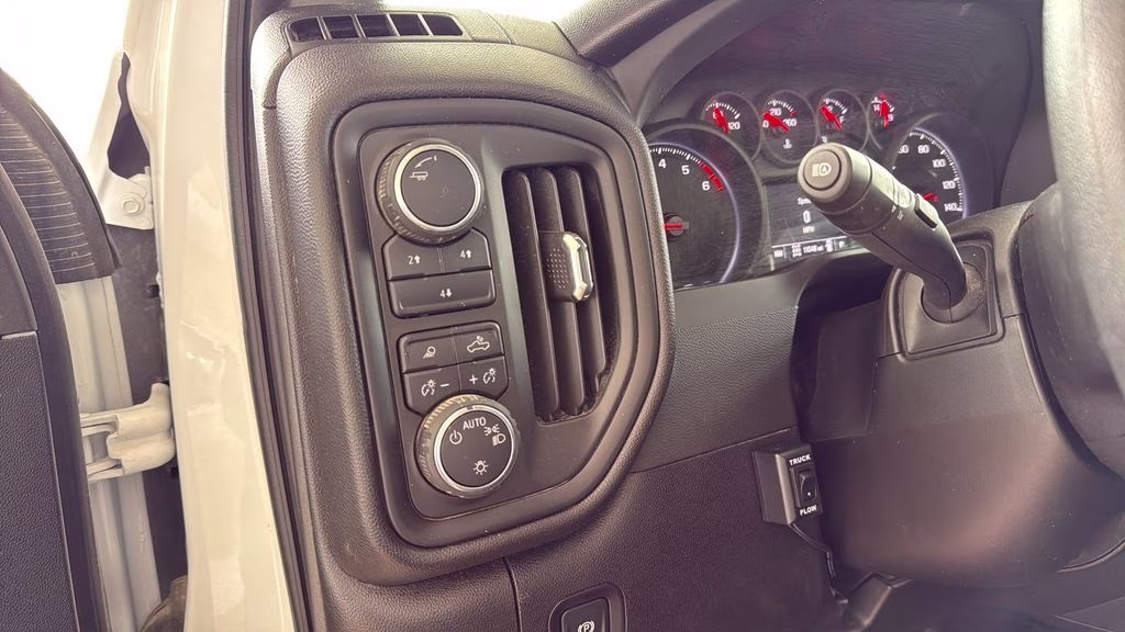 2025 Summit White Chevrolet Silverado 2500HD Work Truck 4X4 Truck