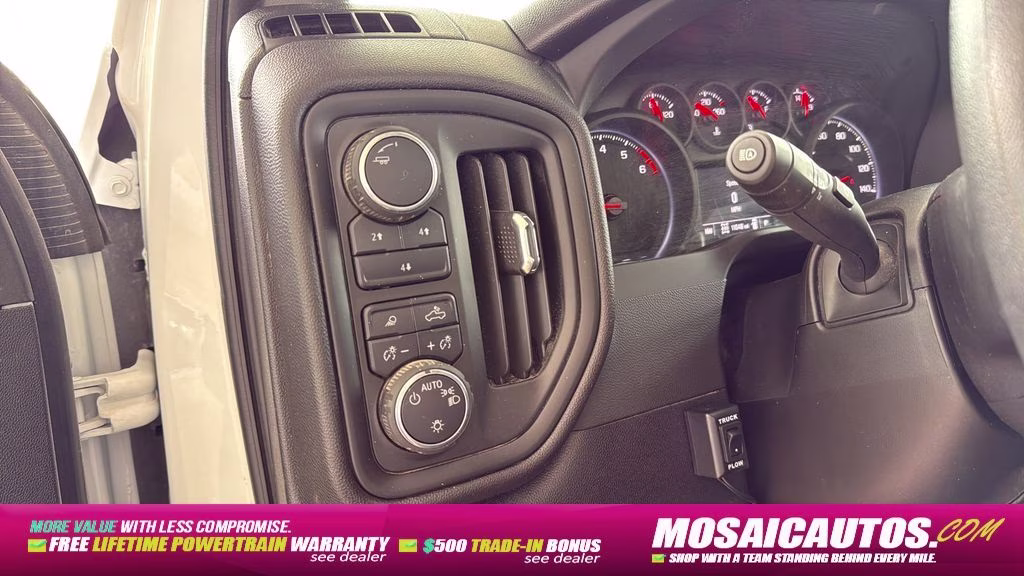 2025 Summit White Chevrolet Silverado 2500HD Work Truck 4X4 Truck