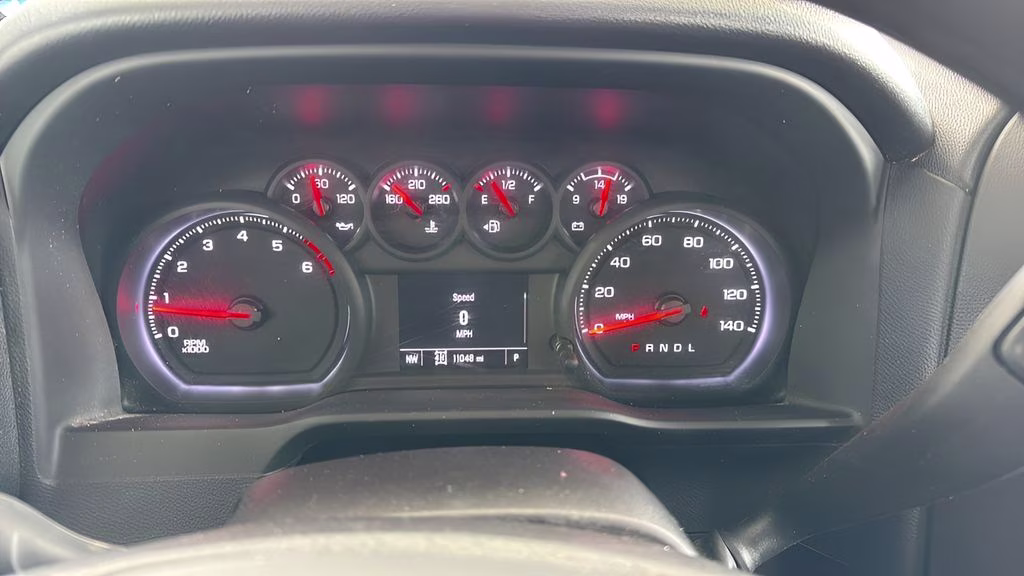 2025 Summit White Chevrolet Silverado 2500HD Work Truck 4X4 Truck