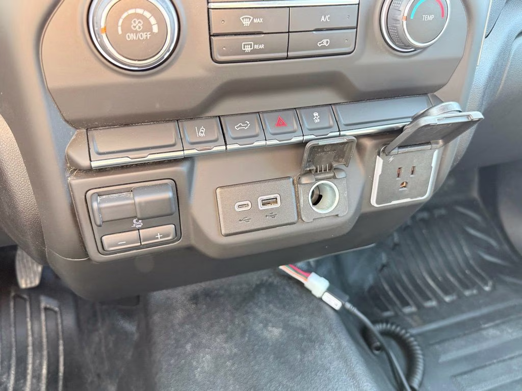 2025 Summit White Chevrolet Silverado 2500HD Work Truck 4X4 Truck