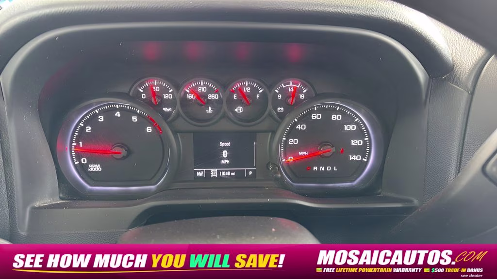 2025 Summit White Chevrolet Silverado 2500HD Work Truck 4X4 Truck