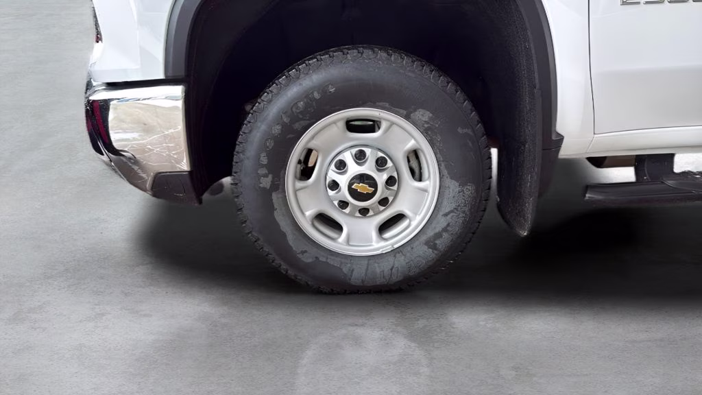 2025 Summit White Chevrolet Silverado 2500HD Work Truck 4X4 Truck