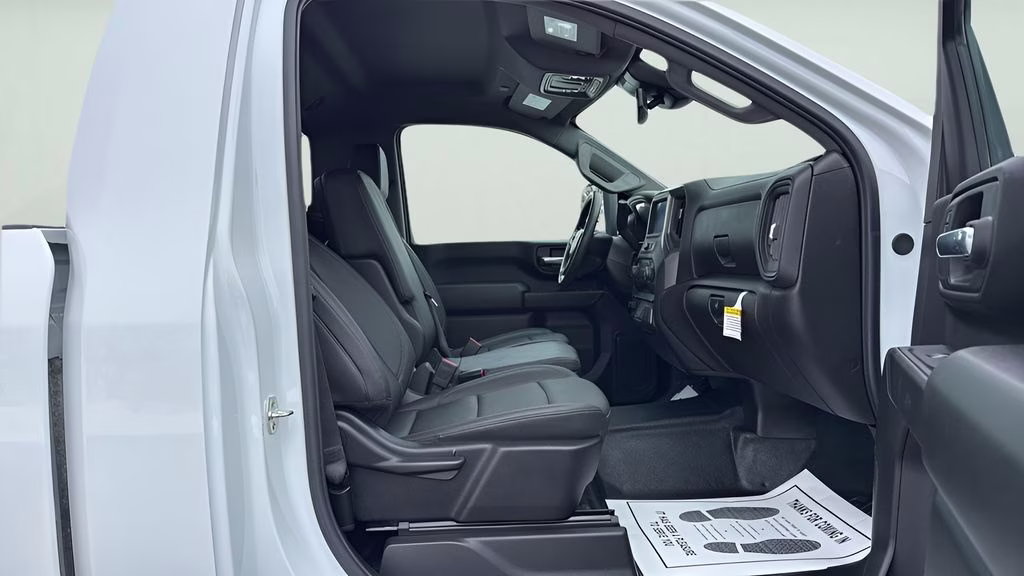2025 Summit White Chevrolet Silverado 2500HD Work Truck 4X4 Truck