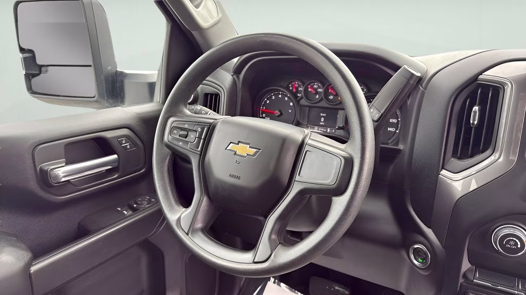 2025 Summit White Chevrolet Silverado 2500HD Work Truck 4X4 Truck