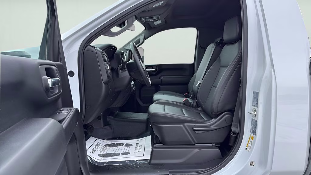 2025 Summit White Chevrolet Silverado 2500HD Work Truck 4X4 Truck