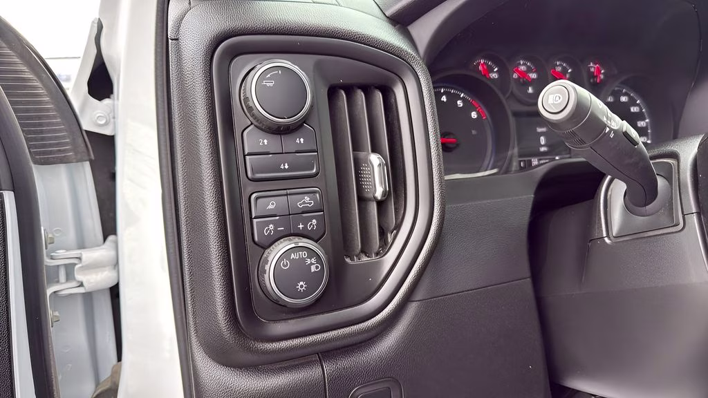 2025 Summit White Chevrolet Silverado 2500HD Work Truck 4X4 Truck