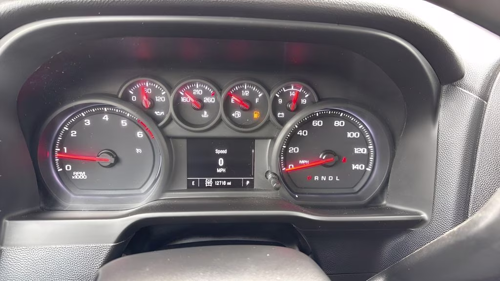 2025 Summit White Chevrolet Silverado 2500HD Work Truck 4X4 Truck