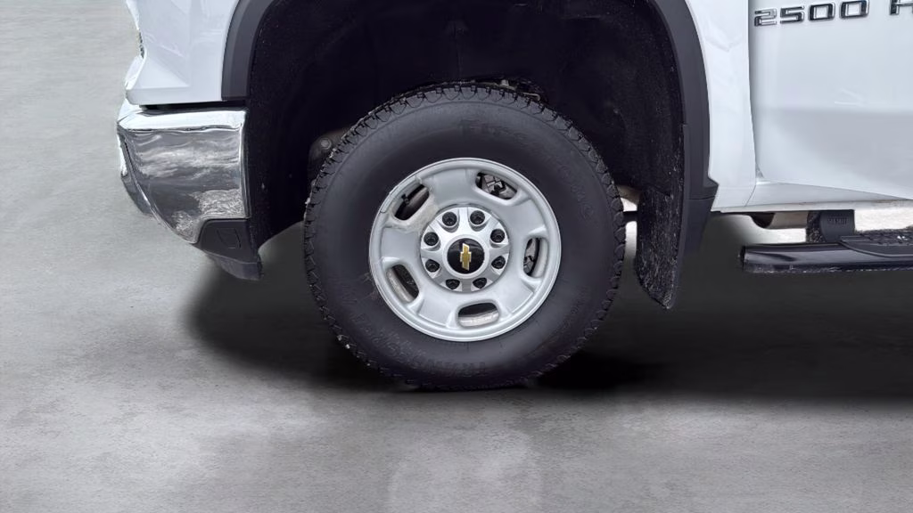 2025 Summit White Chevrolet Silverado 2500HD Work Truck 4X4 Truck
